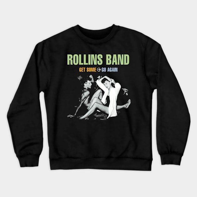 rollins off Crewneck Sweatshirt by nnyuliv